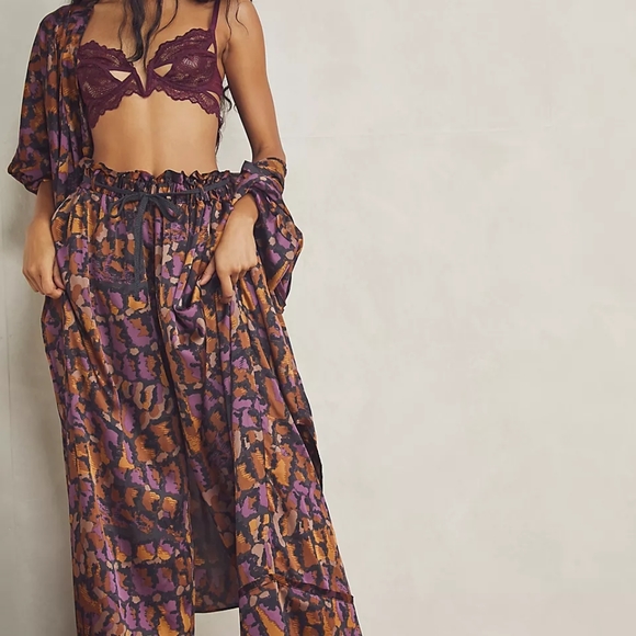 Free People Other - Free People Goddess Lounge Pant & Shirt
